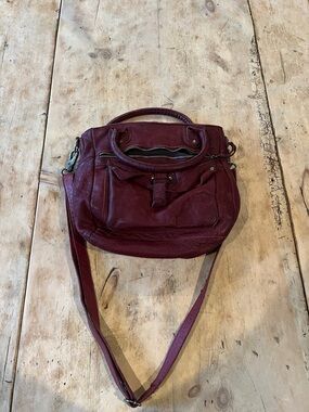 Latico  Leather Crossbody Bag in Oxblood